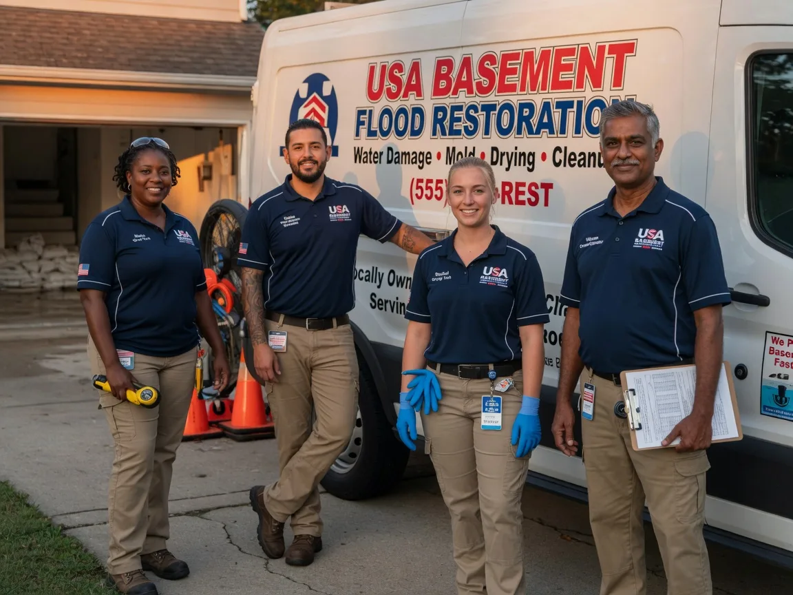 Basement Flood Cleanup company in Windsor, CA